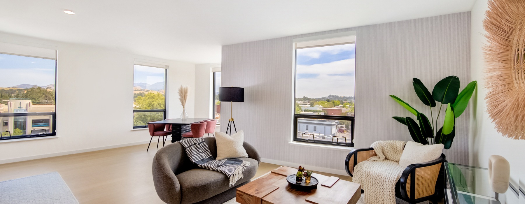 Bright Living Room