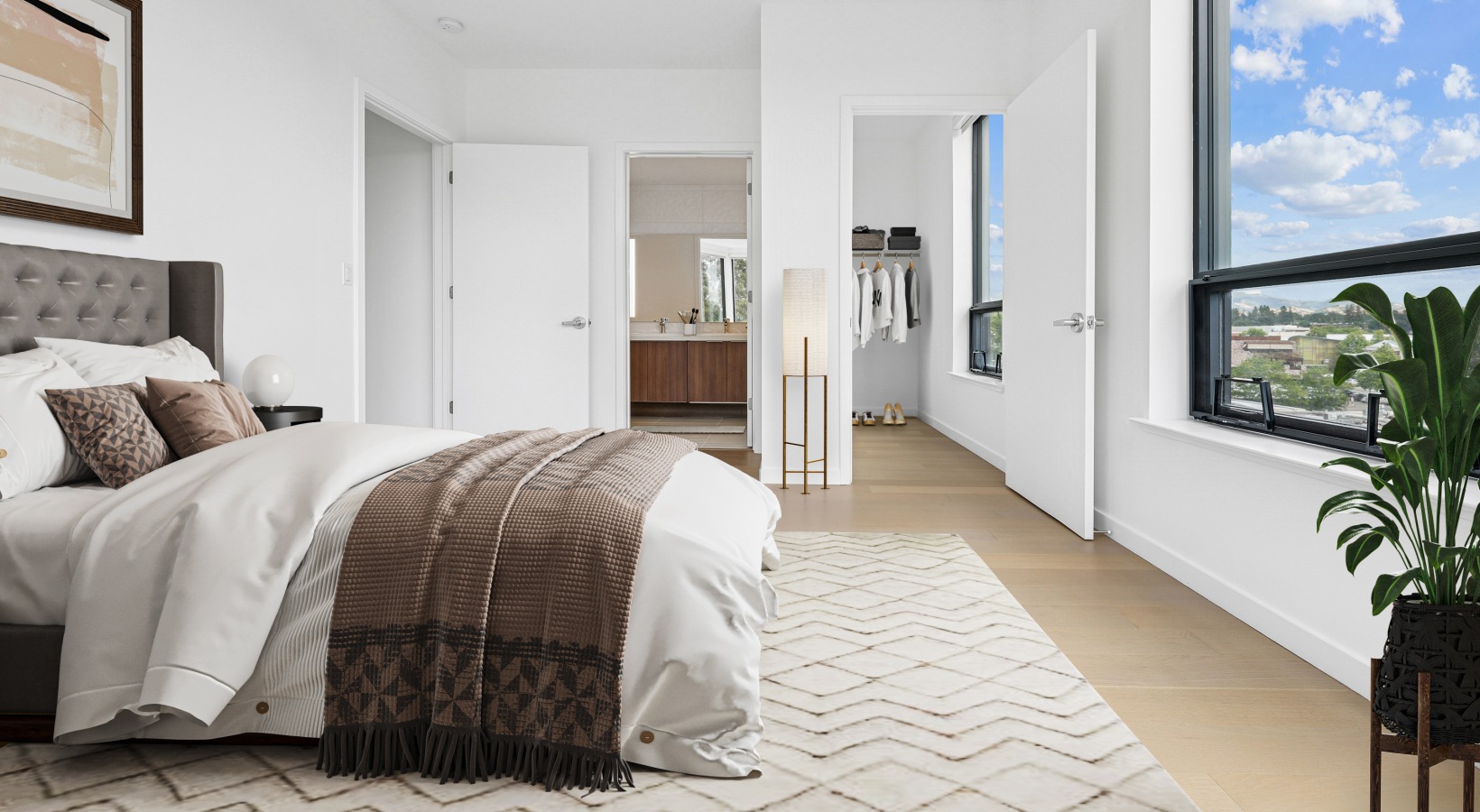 Three Bedroom Bedroom