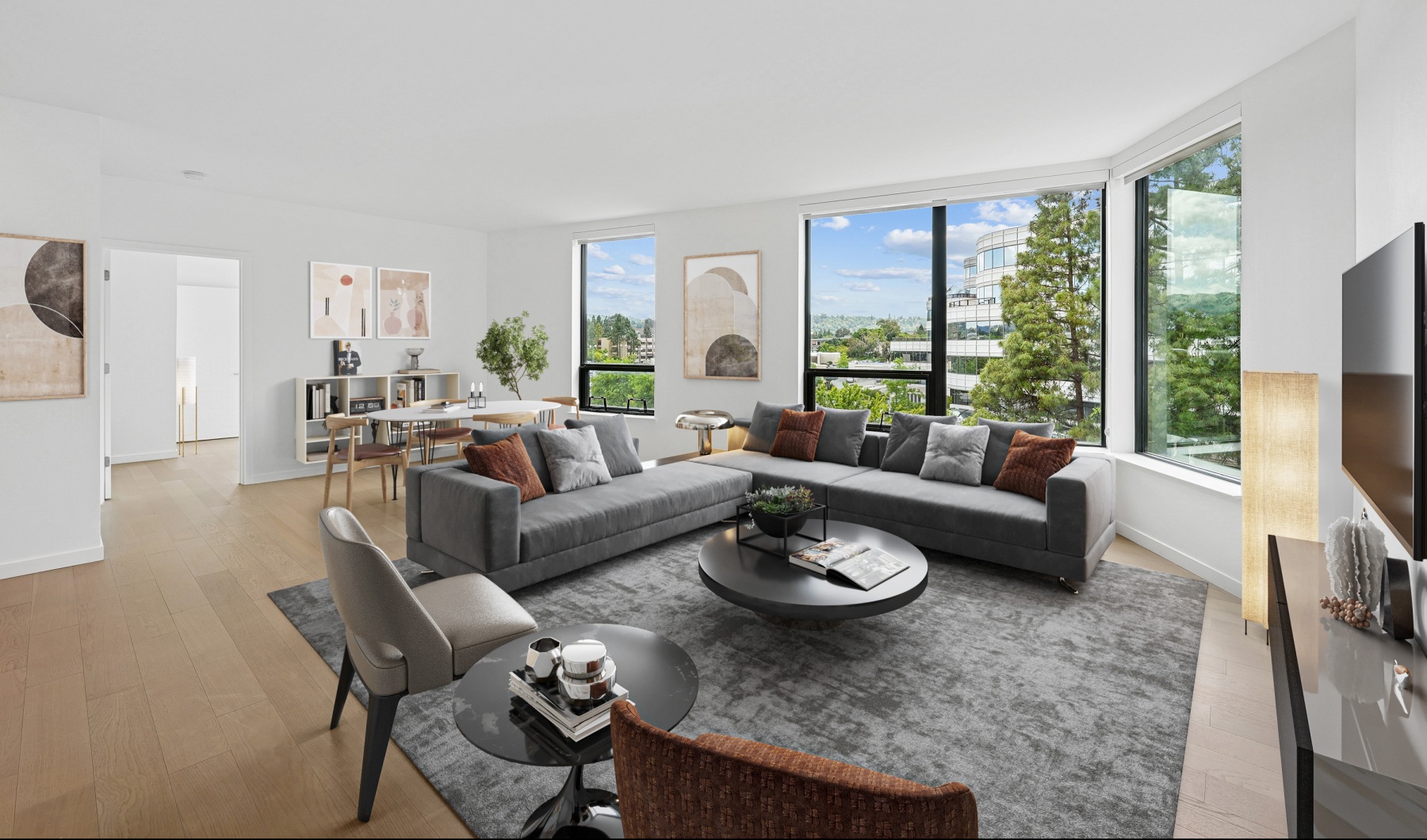 Three Bedroom Living Three Bedroom Living