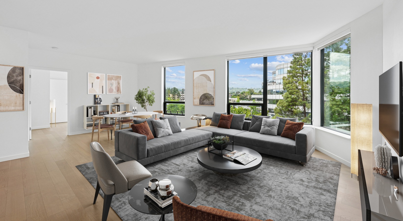 Three Bedroom Living Room