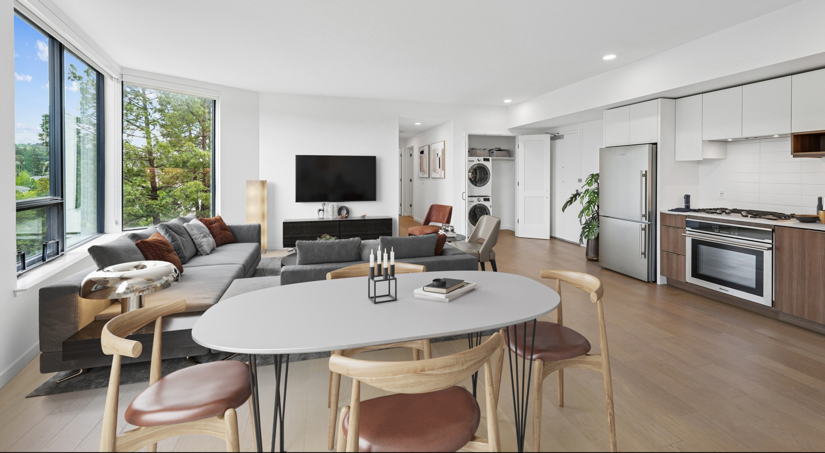 Three Bedroom Living Room